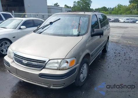 2001 Chevrolet Venture Ls 1Sc Pkg z USA, uszkodzony, nr VIN 1GNDX03E51D271674